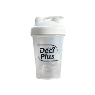 DeciPlus แก้วเชคเกอร์ เดซี่พลัส พร้อมลูกเชคเกอร์ ขนาด 400 มล.