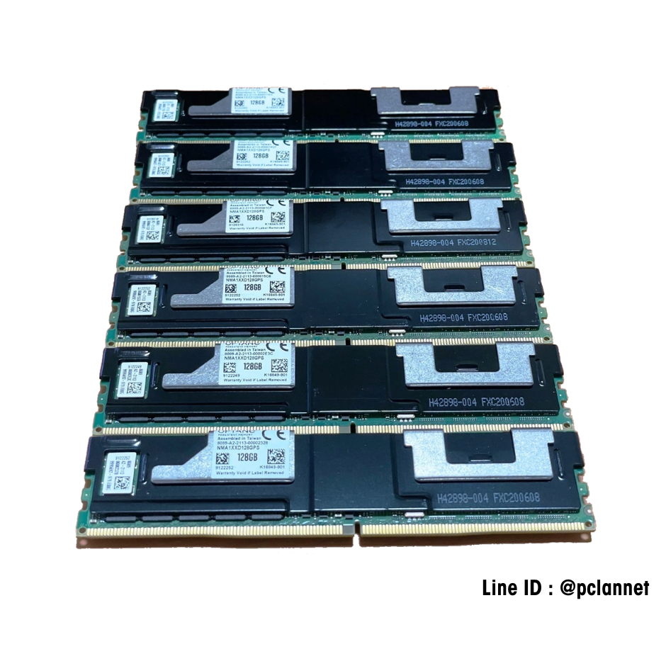 Intel NMA1XXD128GPS 128GB PC4-21300 DDR4-2666 Optane DC Persistent Memory
