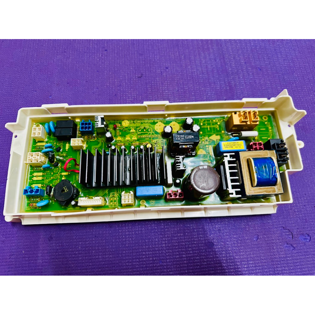 บอร์ดเครื่องซักผ้า LG ฝาหน้า EBR 52361602 บอร์ดแท้ (บอร์ดมือสอง)