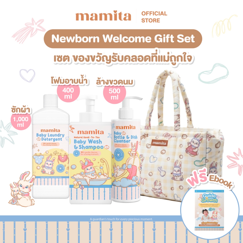 Newborn Welcome Gift Set