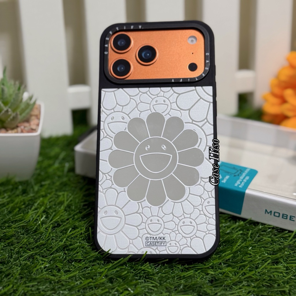 Mobest Case พิมพ์ลายดอกไม้ สำหรับ ip 17 pro max 17 pro 17 16 pro max 15 pro max 15