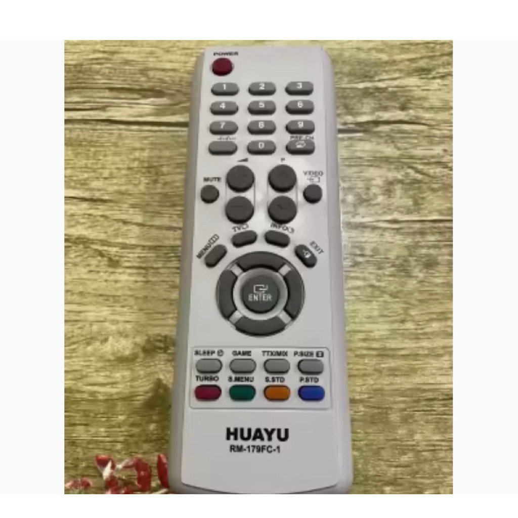 รีโมททีวี Samsung  ซัมซุง รุ่นเก่าใช้ได้เลยทุกรุ่นไม่ต้องจูน