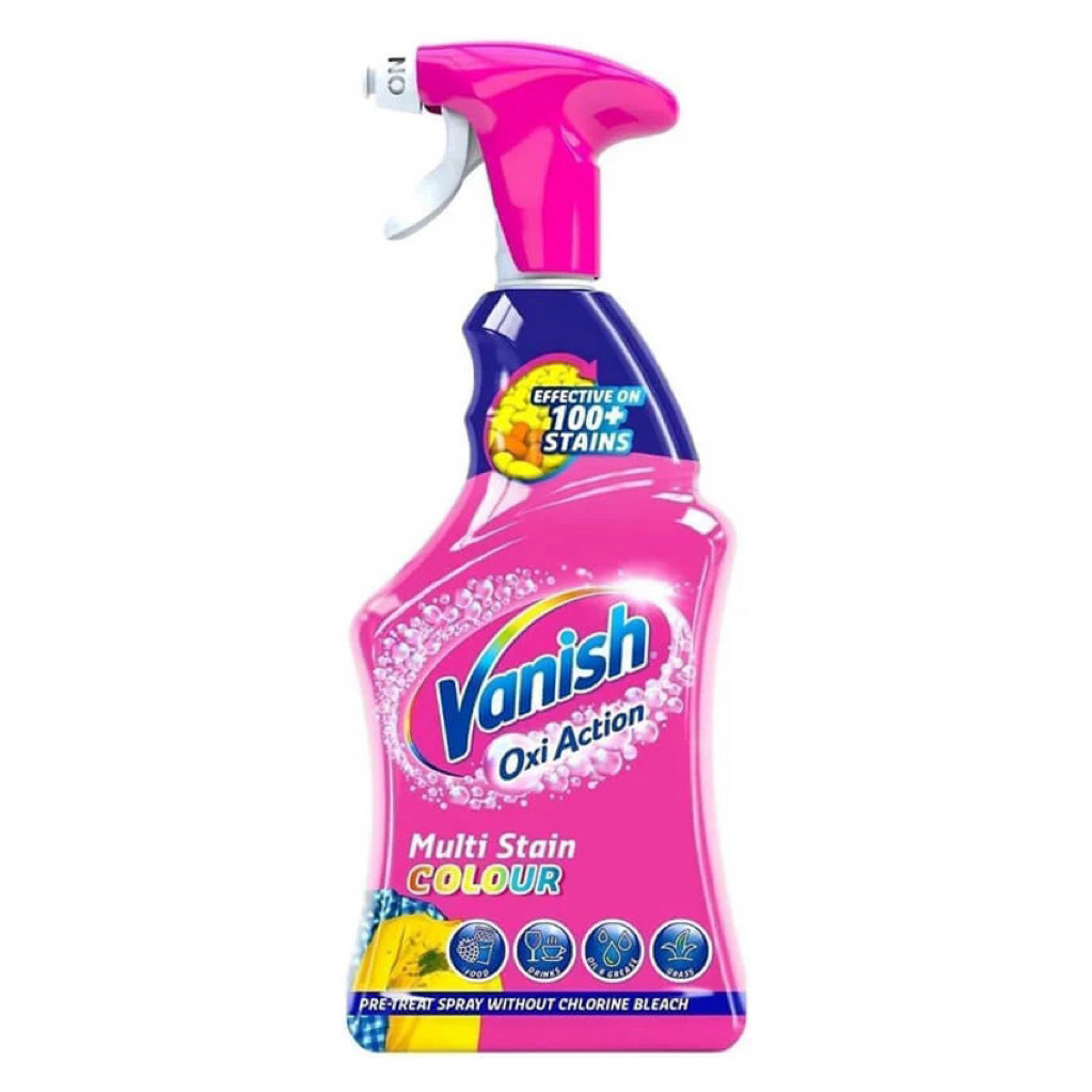 Vanish - Oxi Action - Multi Stain Spray for Couloured Garments and Fabrics - 500ml