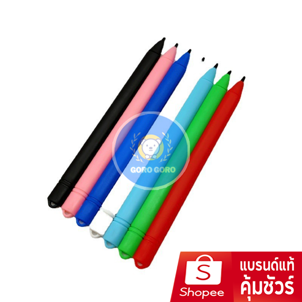 ปากกา [ *กระดานลบได้ ] ใช้ได้กับของร้านเราทุกรุ่น** ปากกาอะไหล่ สำหรับกระดานเขียนลบได้8.5นิ้ว,12นิ้ว