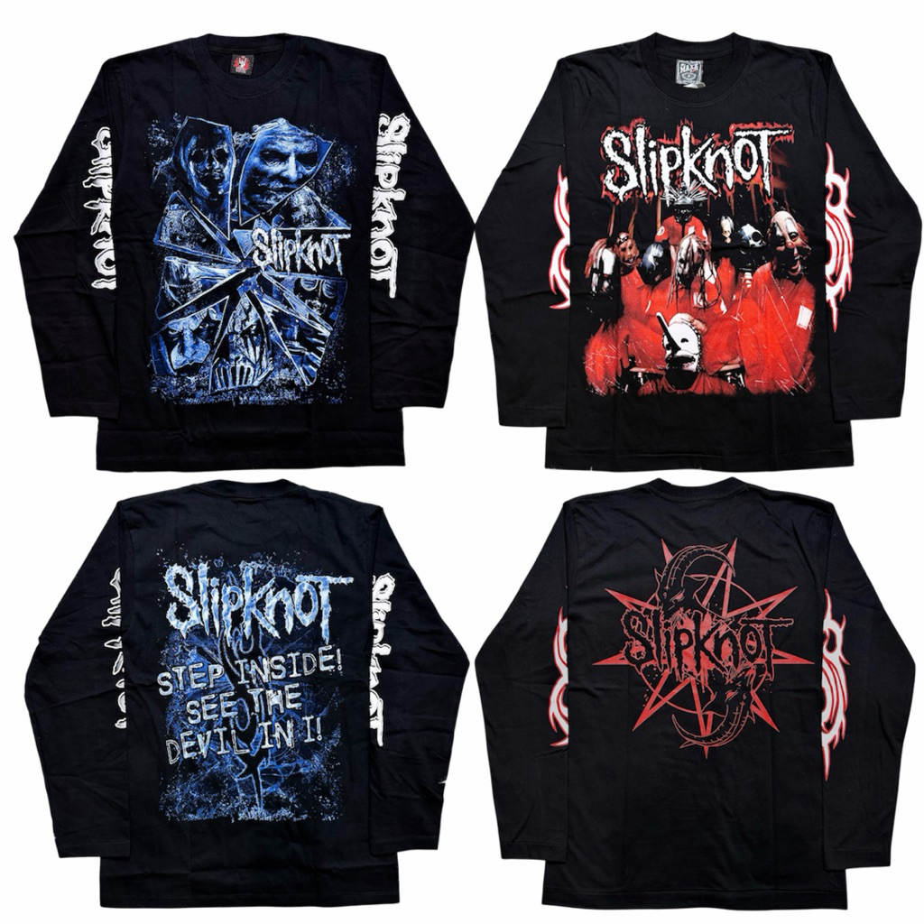 SLIPKNOT รวมสลิปย๊าวยาว เสื้อแขนยาว รวมป้าย RockYeah TheMaxxRock