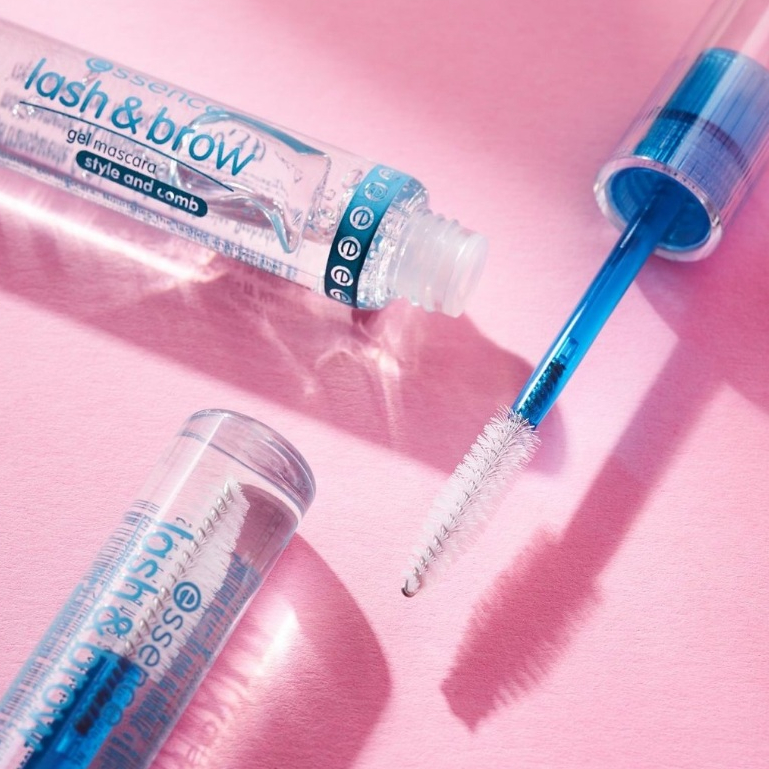 essence lash & brow gel mascara - มาสคาร่าใส ปัดขนตา ปัดคิ้ว