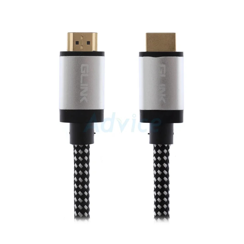 Cable HDTV 4K (V.2.0) M/M (1.8M) GLINK GL201 สายถัก