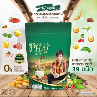 PHAI COFFEE ไผ่ คอฟฟี่ ขนาด 10 ซอง 1 ถุง #201997