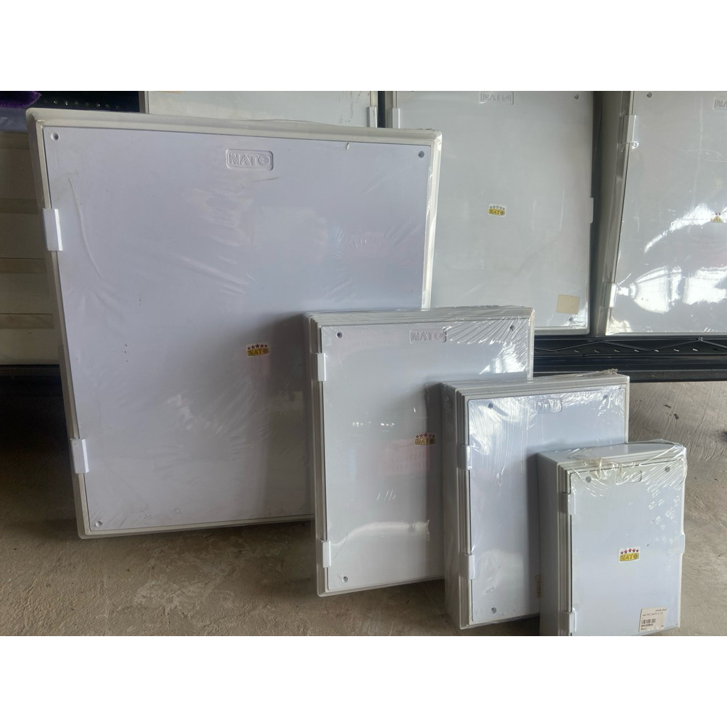 แผงไฟพลาสติก แผงไฟฟ้าพลาสติก แผงpvc