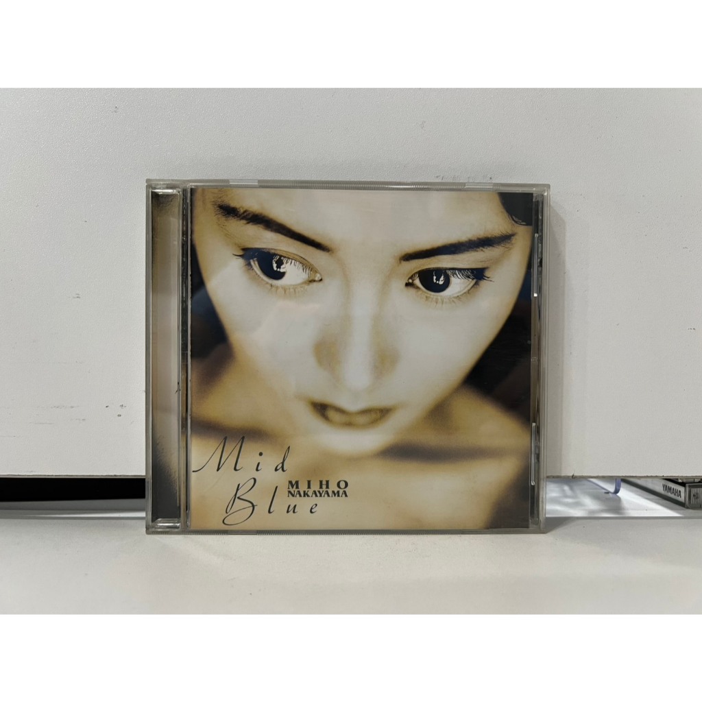 1 CD MUSIC ซีดีเพลงสากล Miho Nakayama  Mid Blue (A7F45)