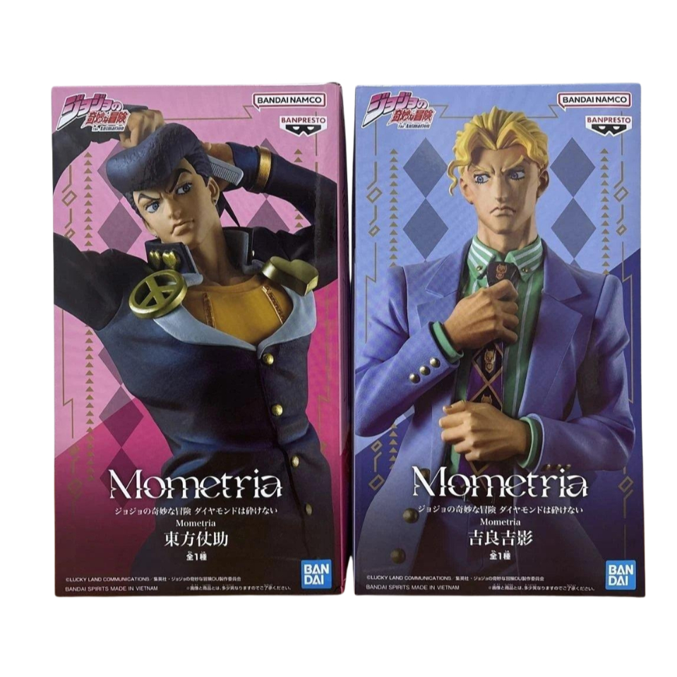 Banpresto JoJo's Bizarre Adventure Diamond Mometria Higashikata Josuke Kira Yoshikage Figure Japan