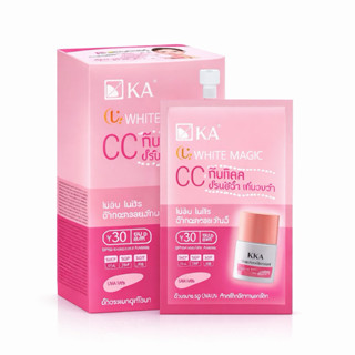 เค.เอ.ยูวี ไวท์ เมจิก ซีซี เอสพีเอฟ30 7มล.(กล่อง6ซอง)