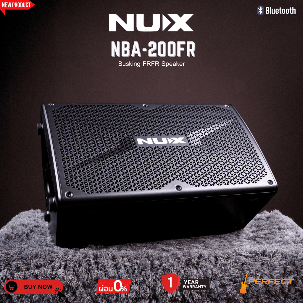 NUX NBA-200FR Busking FRFR Speaker แอมป์กีตาร์ * กรุณาสอบถามก่อนสั่งซื้อ *