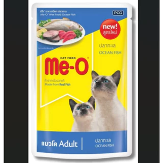 Me-O มีโอเพาซ์ อาหารเปียกแมว ขนาด80กรัม (ยกโหล 12ซอง)