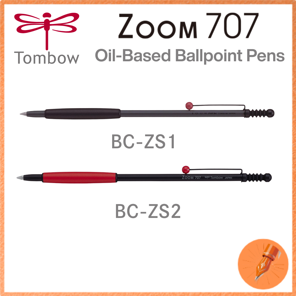 Tombow ZOOM 707 0.7mm Ballpoint Pen