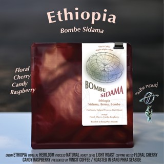 ETHIOPIA Sidama Bombe กาแฟคั่วสด Vincit Coffee
