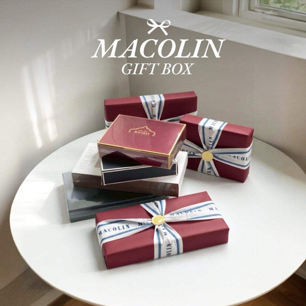 Gift box macolin เราห่อให้