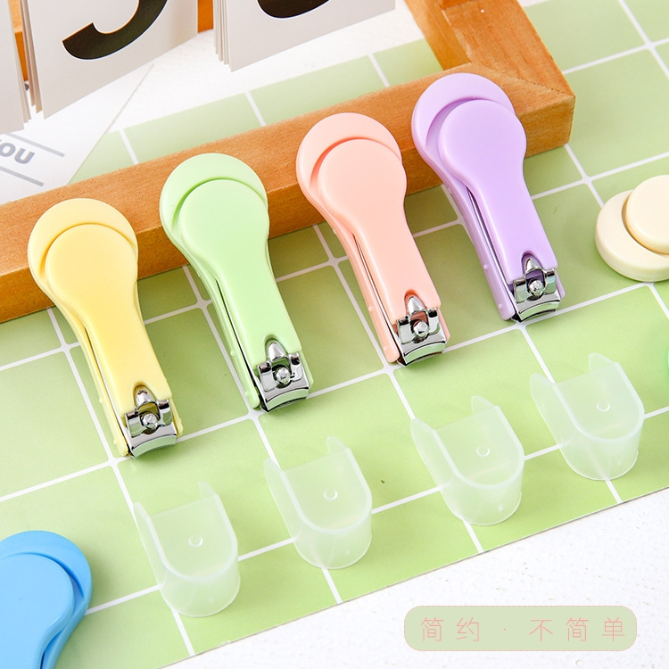 MR shopee กรรไกรตัดเล็บ กรรไกรตัดเล็บพกพา ผลิตภัณฑ์ดูแลเล็บ ชุดทำเล็บมือ ชุดบำรุงเล็บเท้า - รูปที่ 5