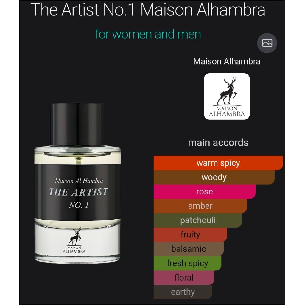 Maison Alhambra Kismet MAGIC, Karat, Oasis, The Artist, Crafted Oud, Regale, Berlinetta, Montaigne Vanille 2ml 5ml 10ml - รูปที่ 6