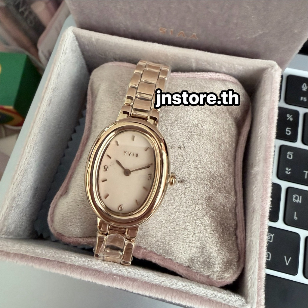 YVIS timepiece นาฬิกา lady prim watch สี limited - WOOD