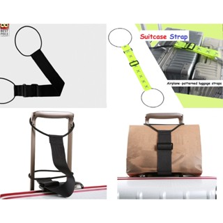 **Best Price** Suitcase Strap รัดกระเป๋าเดินทางเสริม กันสัมภ…