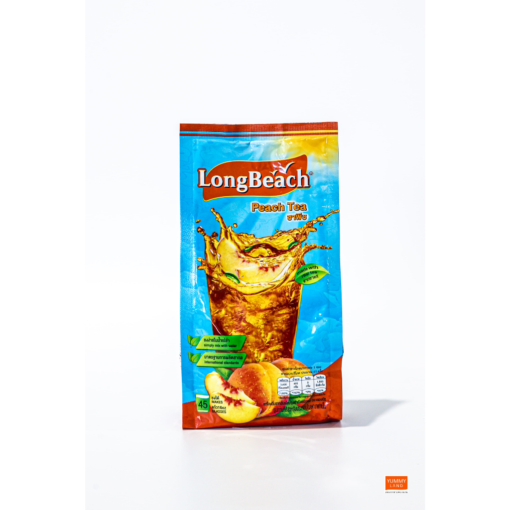 Long Beach ผงชา 900g.
