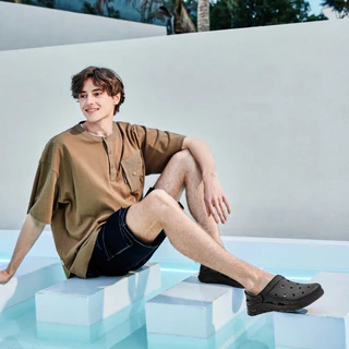 Skechers สเก็ตเชอร์ส รองเท้าแตะผู้ชาย Men Foamies Arch Fit Valiant Sandals - 243160-BBK (latest)