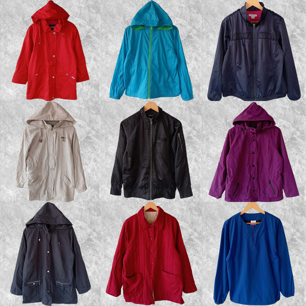 เสื้อผ้าร่มมือสองผู้หญิง คัดสวยๆ​ จัดส่งทุกวัน Lot DD079/135