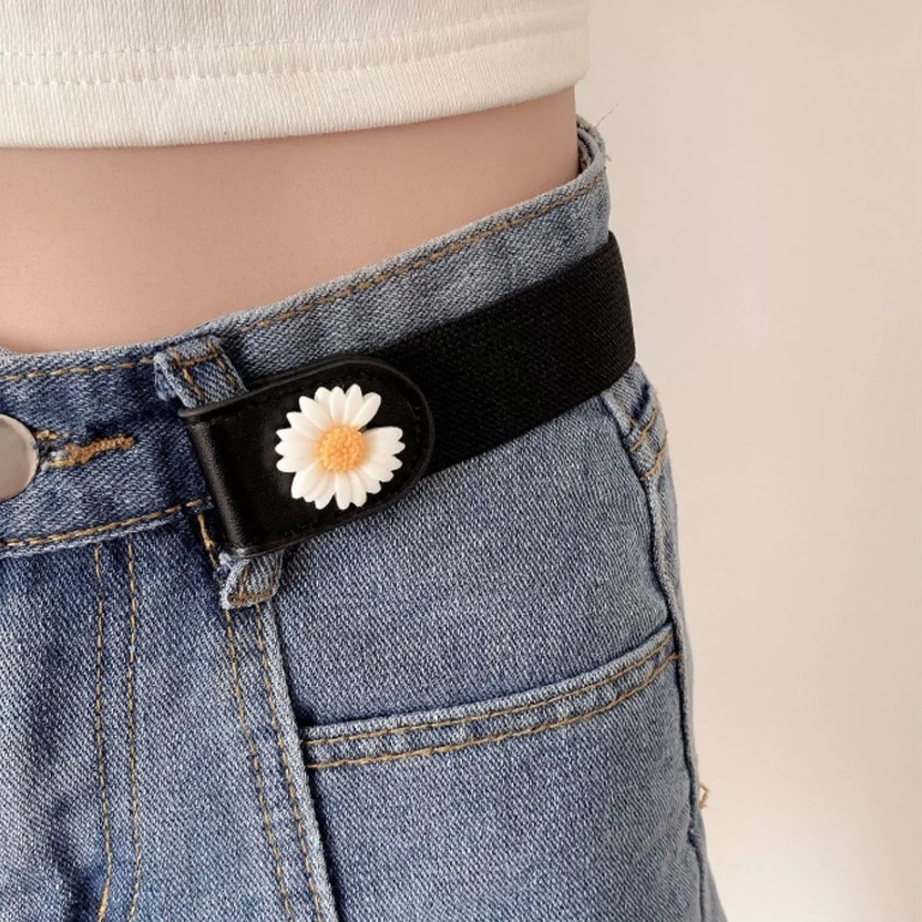 [W0096] เข็มขัดปรับเอวกางเกง ยางยืด ปรับสายได้  สไตล์วินเทจ Belts ใส่ได้ทั้งผู้ชายผู้หญิง - รูปที่ 3