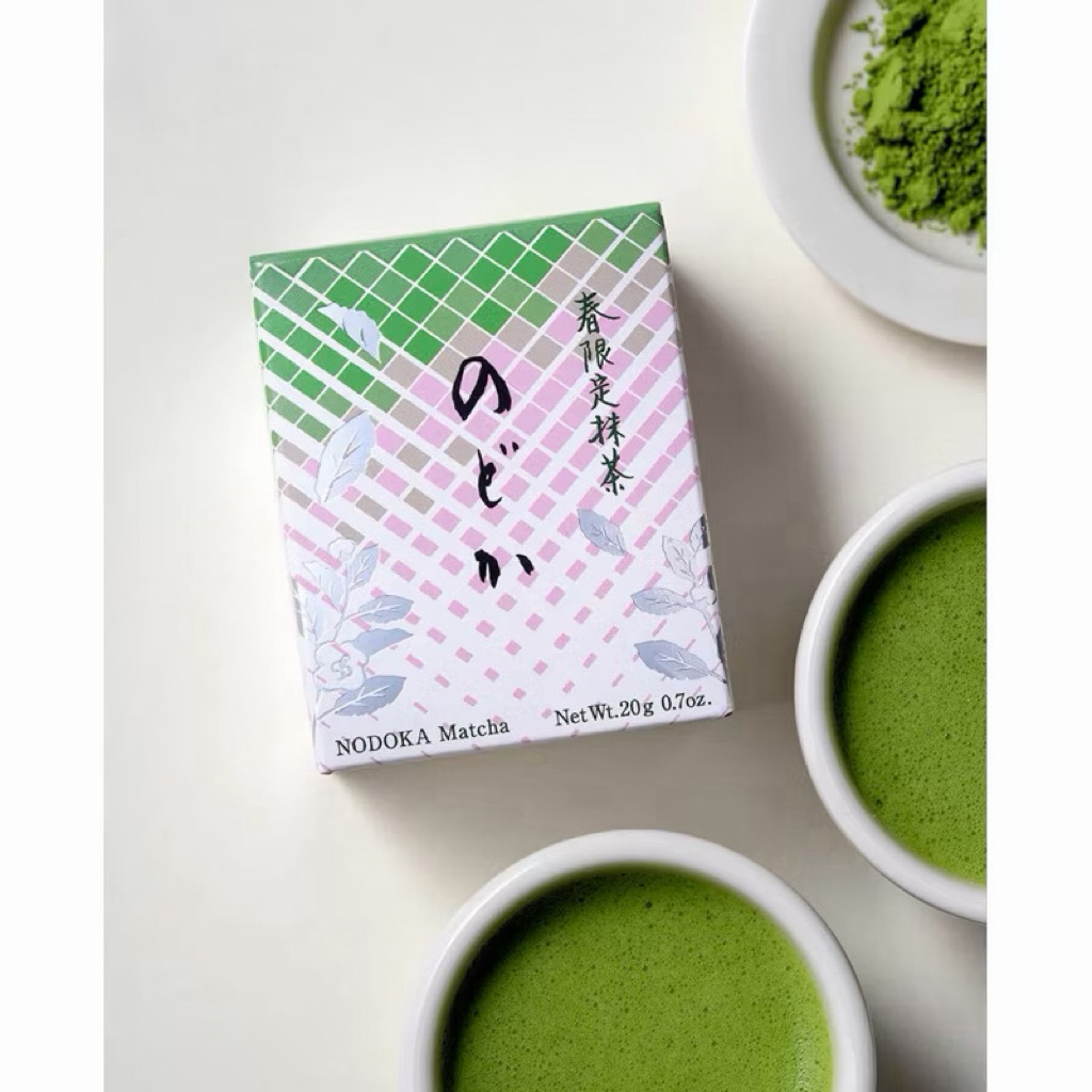 พร้อมส่ง ส่งด่วน ของแท้ nodoka Ippodo Matcha ผงมัทฉะ ของแท้ เกรดพิธีการ อิปโปโดะ Hatsu mukashi tsukikage