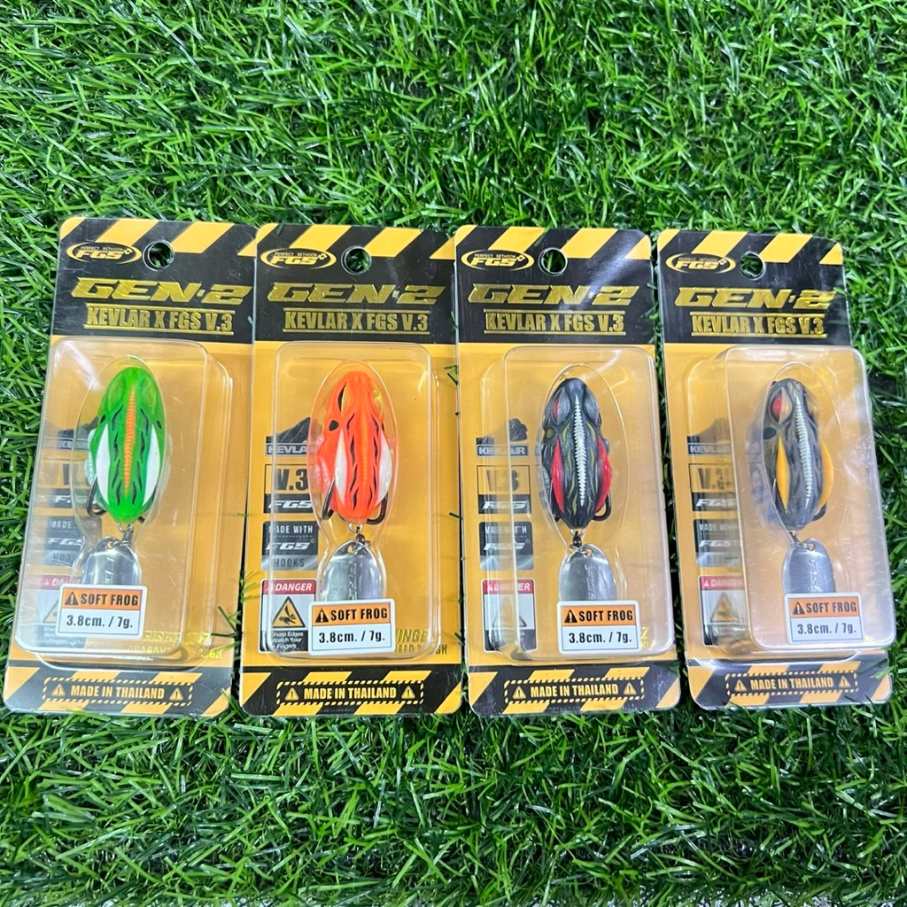 กบยางGEN2ขนาด3.8CM./7G