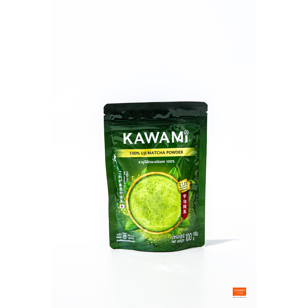 KAWAMI ชาอูจิมัทฉะผง 100%