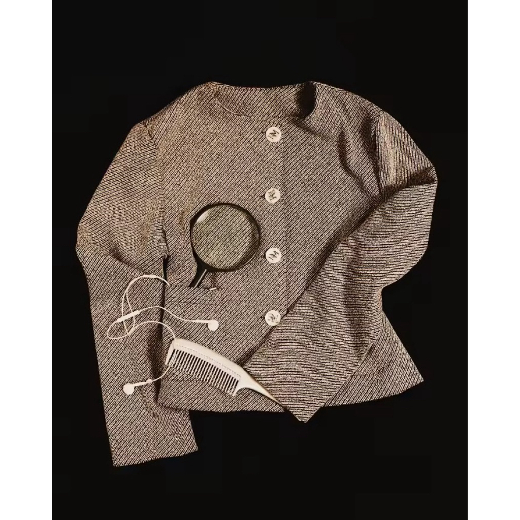 Rally RM Buttons Jacket new in pack