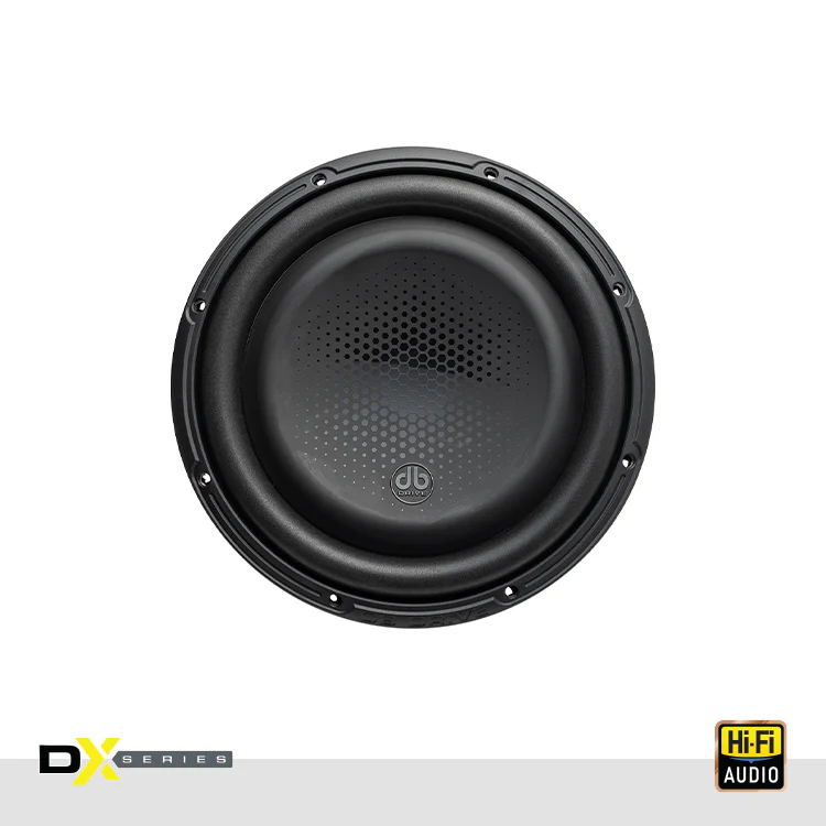 ซับ 12" นิ้ว DB DRIVE SHALLOW DX-W12F (DUAL4-OHM)