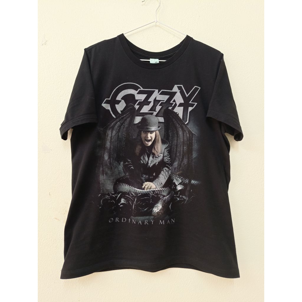 เสื้อ Ozzy Osbourne - “Ordinary Man” - Black Shirt - Pacific
