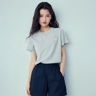 GIORDANO (Online Exclusive) เสื้อยืดผู้หญิง Women' s Cotton …