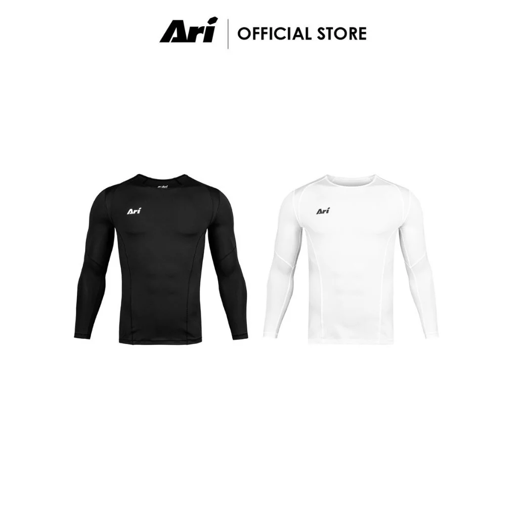 ARI ADEPT BASE LAYER LONG SLEEVES เสื้อรัดกล้ามเนื้อแขนยาว อาริ ADEPT