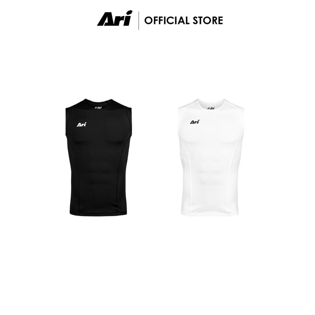ARI ADEPT BASE LAYER SLEEVELESS - เสื้อรัดกล้ามเนื้อแขนกุดอาริ ADEPT