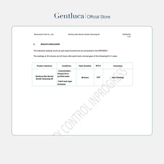 คลีนซิ่งออยล์ ไม่อุดตัน 145mL – Gentluca Cleansing Oil | ผิวแพ้ง่าย สิววัย30+