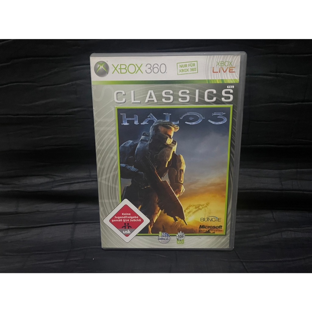 แผ่นเกมส์ XBOX 360 Game : Halo 3 : XBOX 360 PAL