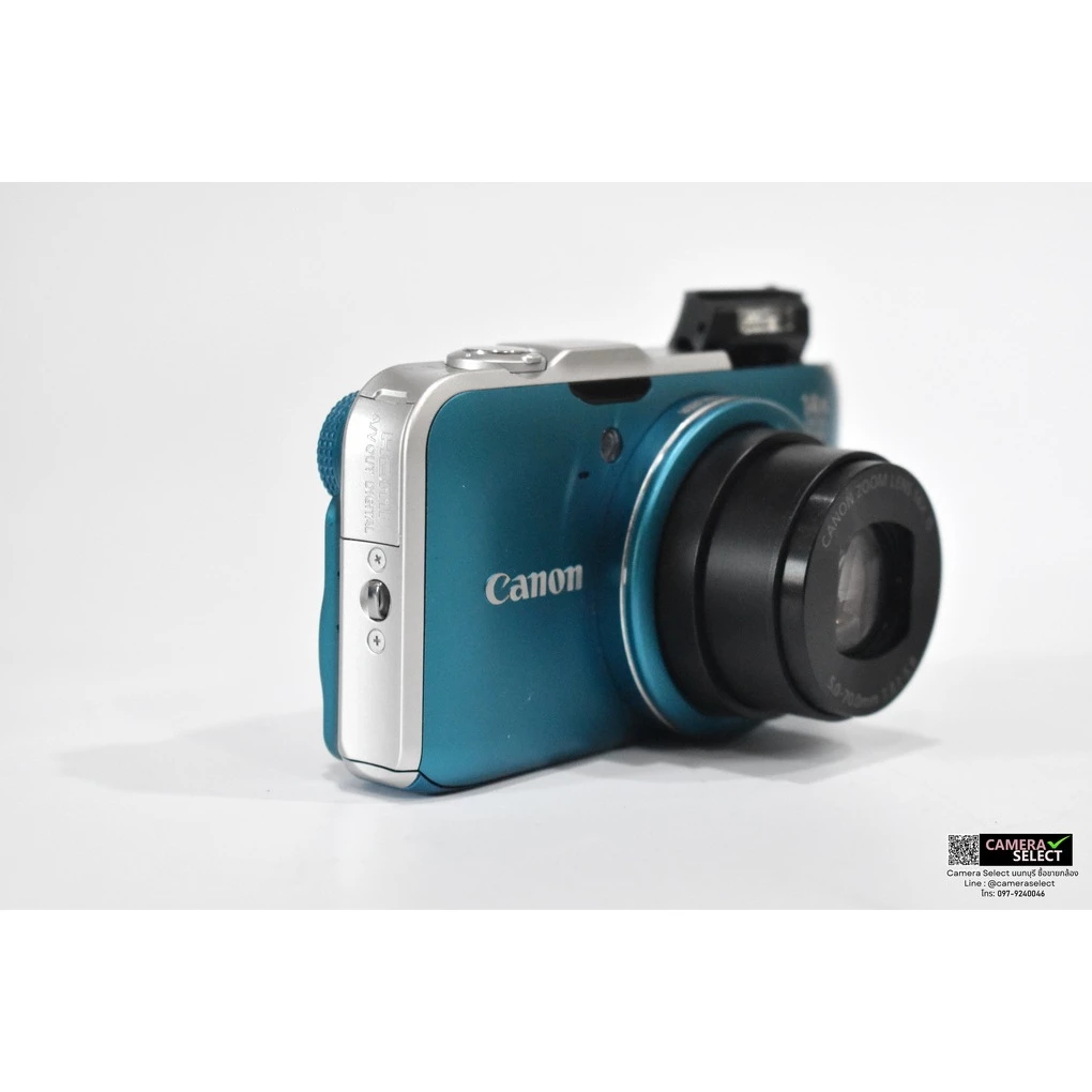 กล้องดิจิตอลคอมแพค Canon SX230HS thumbnail 5
