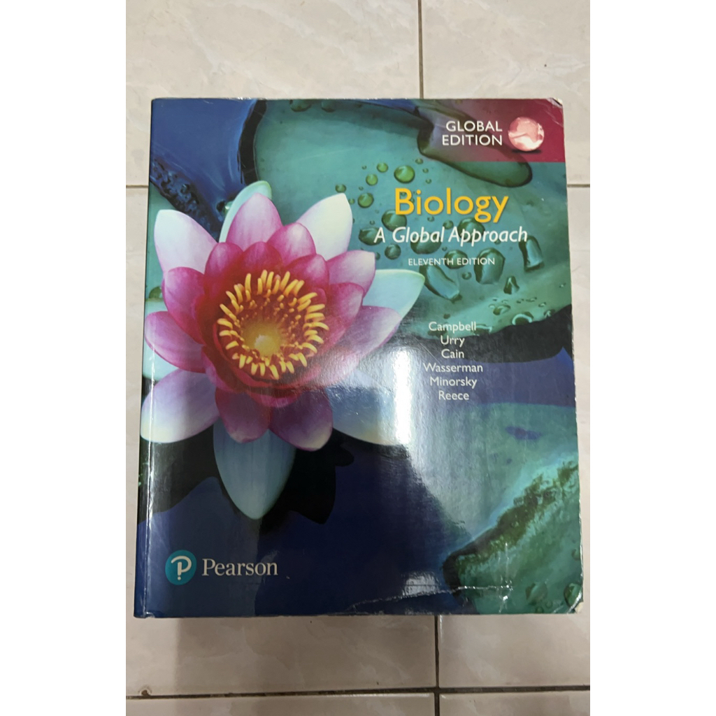 campbell biology มือสอง