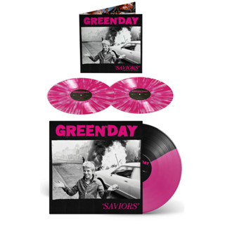 พร้อมส่ง🔥 แผ่นเสียง Vinyl LP Green Day - Saviors (Édition De…