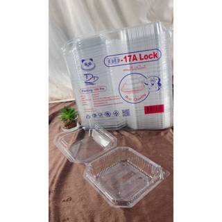 LOVE กล่องใส OPS DD-17A ยกลัง(2400ใบ) แบบล็อค บรรจุภัณฑ์เบเก…