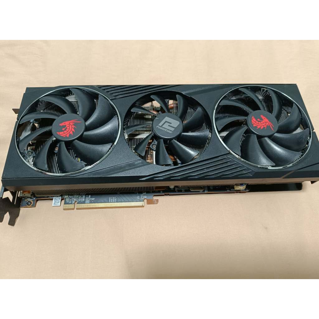 6800xt powercolor red dragon มือสอง
