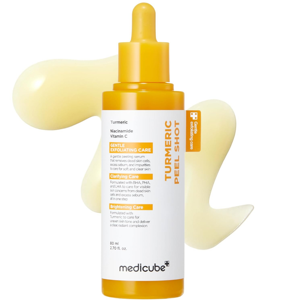 เซรั่มบำรุงผิว Medicube Turmeric Skin Renewal Serum | เซรั่มผลัดเซลล์ผิวอย่างอ่อนโยน มีส่วนผสมของ BH