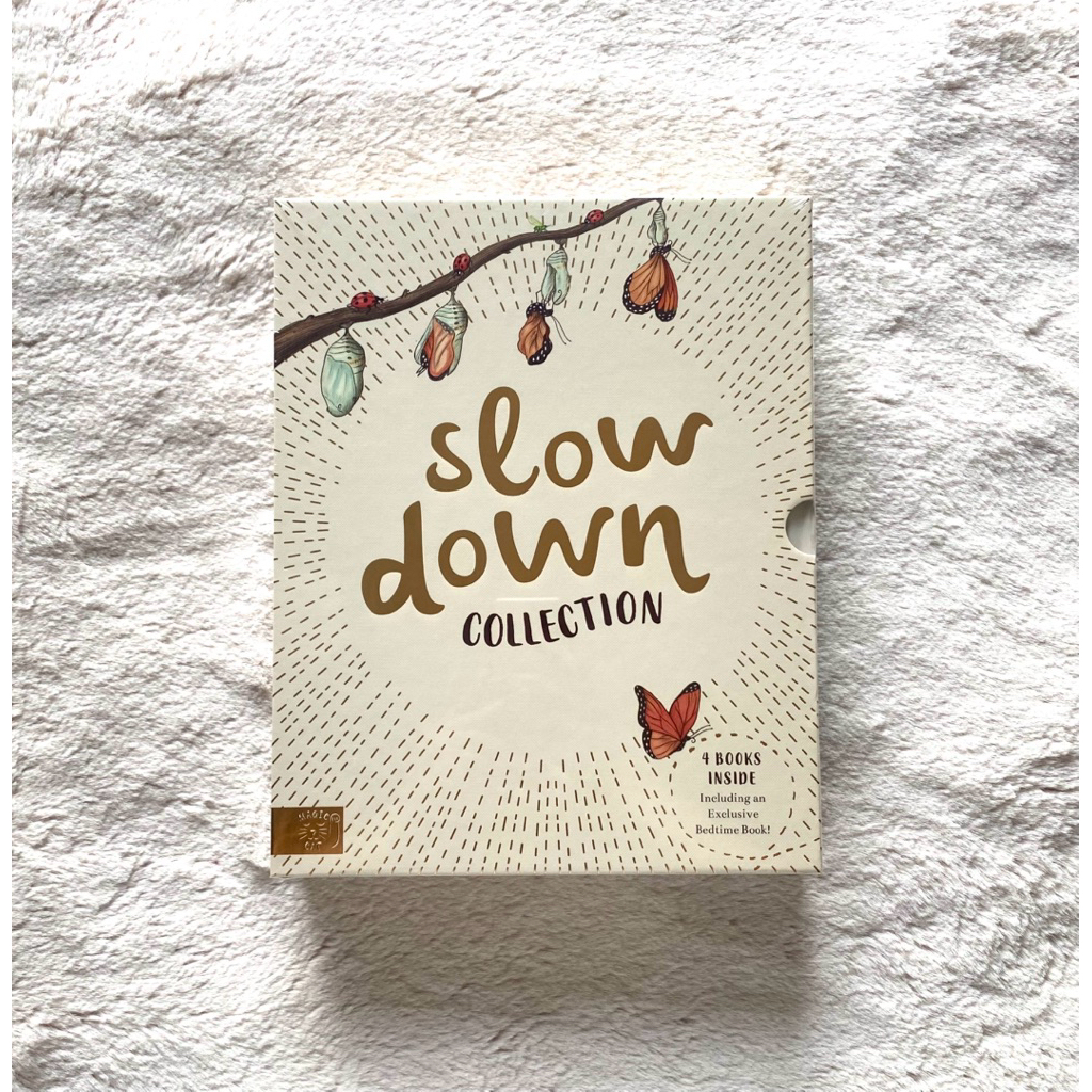 พร้อมส่ง‼️Slow Down Collection: The Slow Down 4-Book Gift