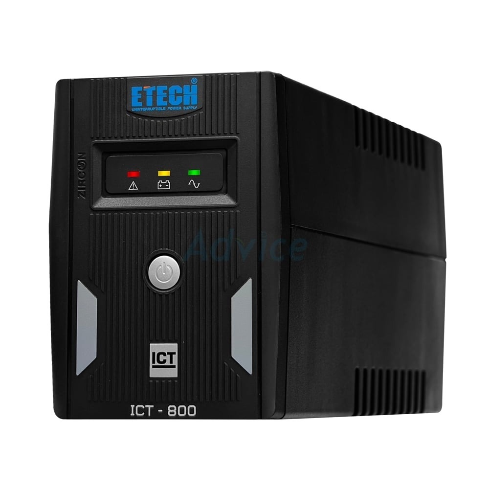 UPS 800VA ETECH ICT / รับประกัน 2 ปี