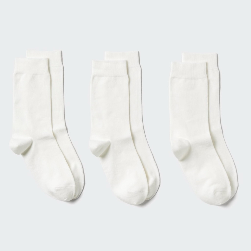 Uniqlo - ถุงเท้า HEATTECH 3 คู่ แบรนด์แท้ 100%