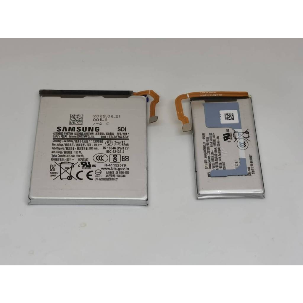 แบตเตอรี่ Battery สำหรับ Samsung Galaxy Z Flip7 / Flip 7 / F766 / EB-BF766ABY / EB-BF767ABY /  แท้ ม